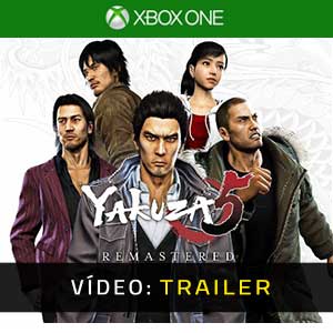 Yakuza 5 Remastered Xbox One Atrelado De Vídeo