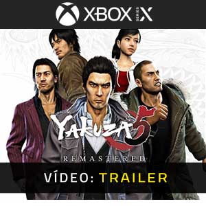 Yakuza 5 Remastered Xbox Series X Atrelado De Vídeo