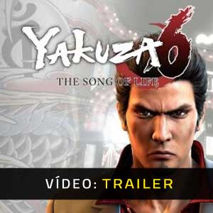 Yakuza 6 The Song of Life Atrelado de vídeo