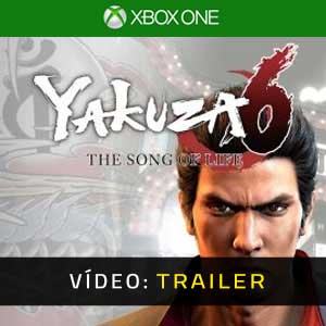 Yakuza 6 The Song of Life Xbox One Atrelado de vídeo