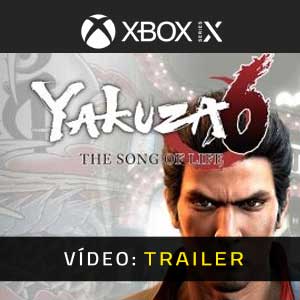 Yakuza 6 The Song of Life Xbox Series Atrelado de vídeo