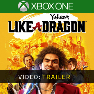 Yakuza Like a Dragon Xbox One - Trailer