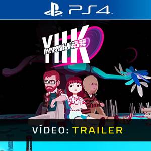 YIIK Nameless Psychosis PS4 - Trailer de vídeo