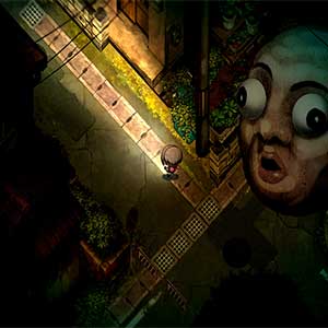 Yomawari Lost in the Dark - A passear na rua