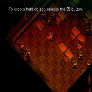 Yomawari Lost in the Dark - Sala de aula