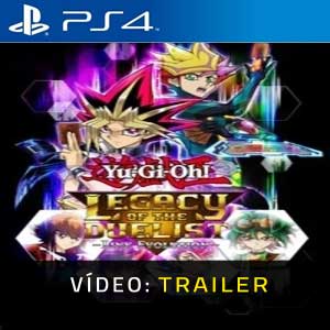 Yu-Gi-Oh! Legacy of the Duelist Link Evolution PS4 Atrelado de vídeo