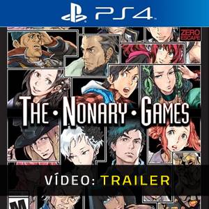 Zero Escape The Nonary Games - Trailer de vídeo