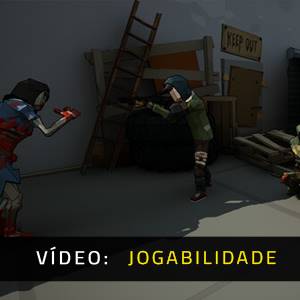 Zombie Survival Game Online Vídeo de Jogabilidade