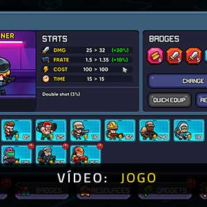 Zombo Buster Advance - Vídeo de jogabilidade